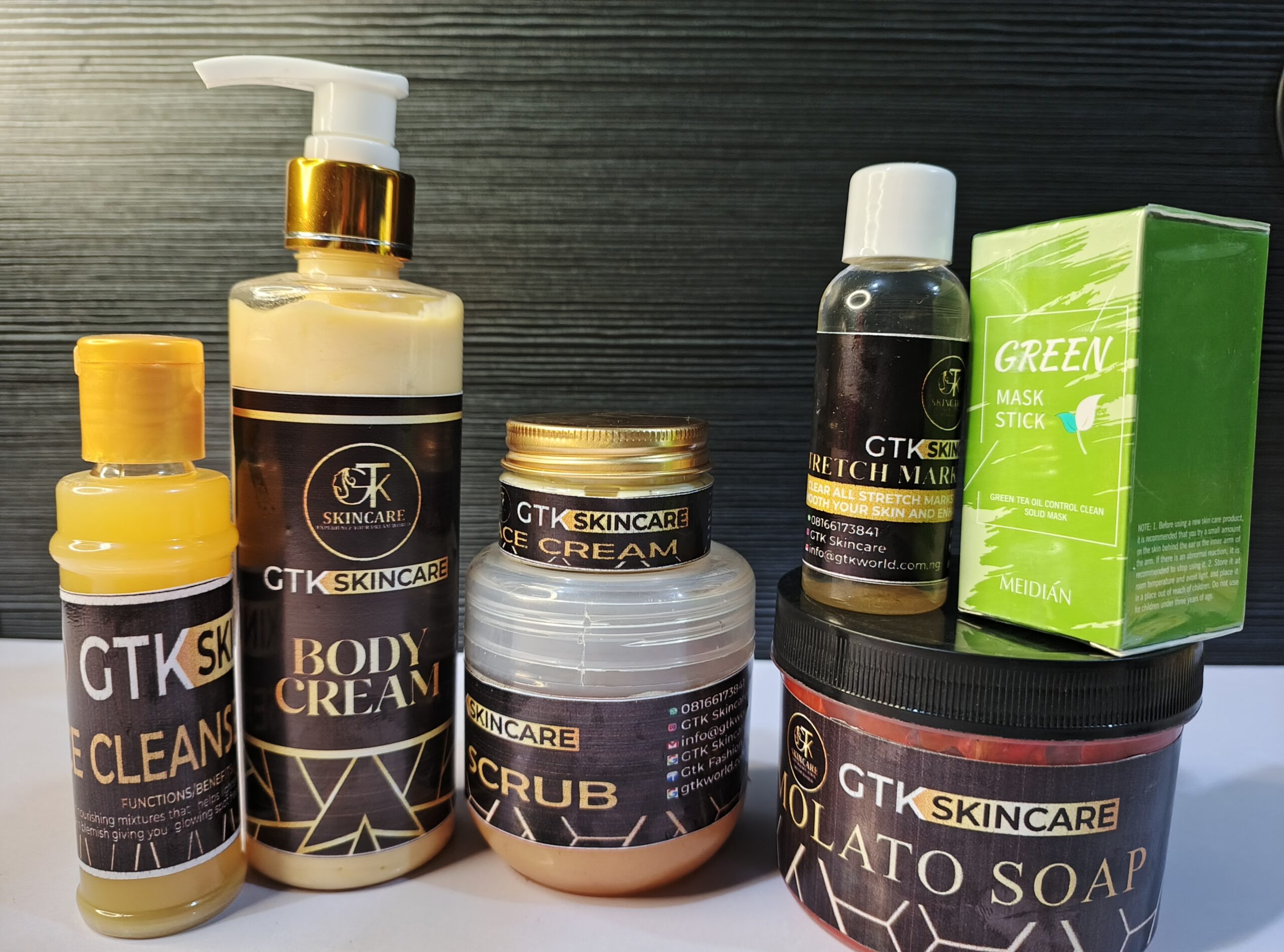 Lightening and Glow Set