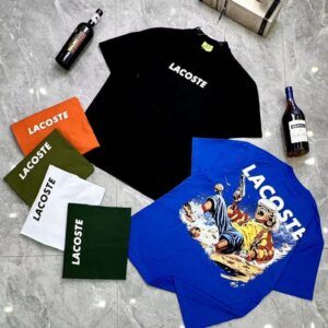 1 pcs Lacoste R- Neck cloth for casual hangouts