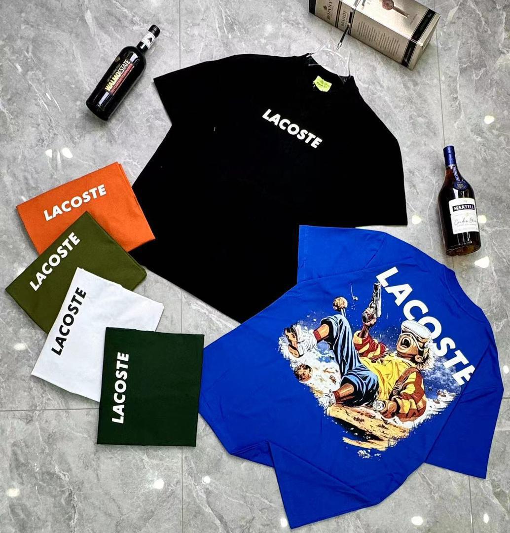 1 pcs Lacoste R- Neck cloth for casual hangouts