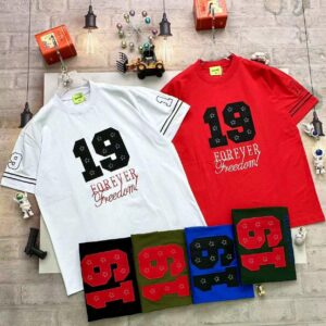 1 pcs 19 forever R- Neck cloth for casual hangouts