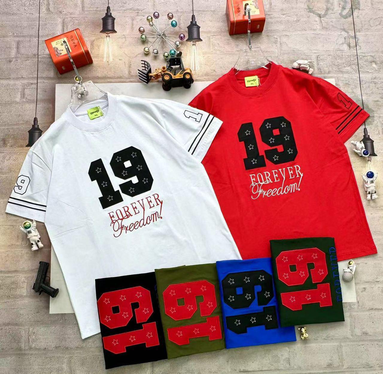 1 pcs 19 forever R- Neck cloth for casual hangouts